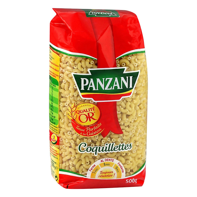Nui Cọng Nhỏ Coquillettes Panzani (500g)