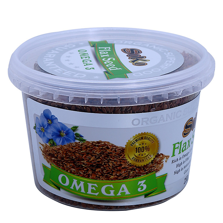 Hạt Lanh Soko (250g)