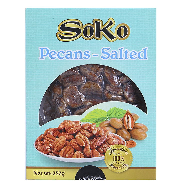 Hồ Đào Sấy Muối Soko (250g)