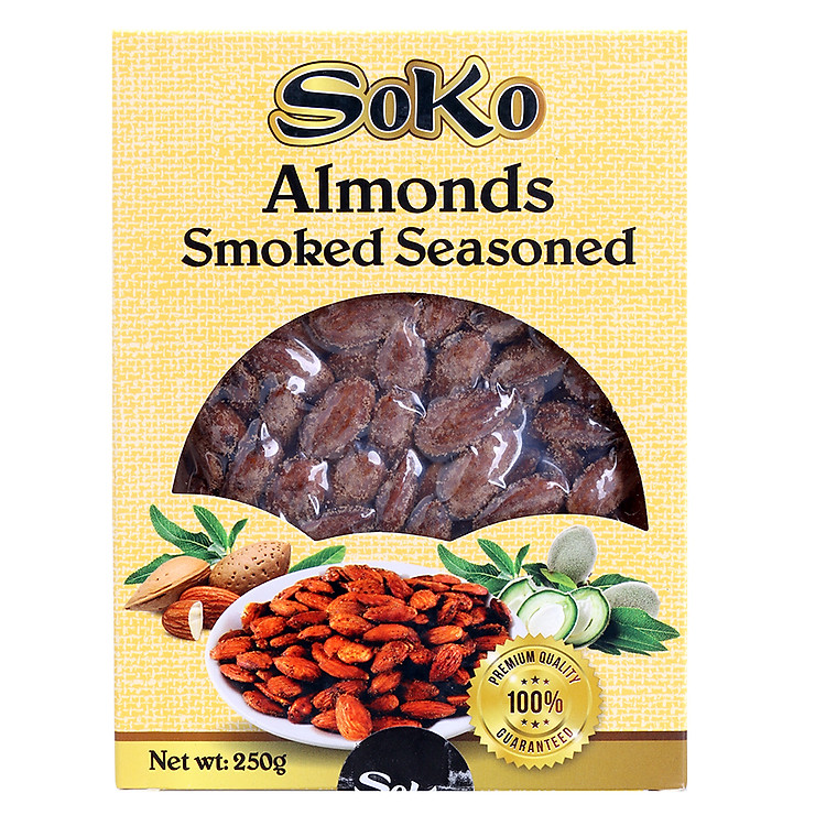 Hạnh Nhân Xông Khói Soko (250g)