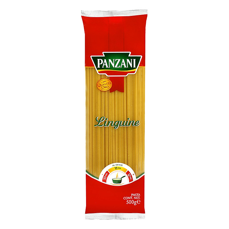Mì Ý Linguine Sợi Dẹp Panzani (500g)