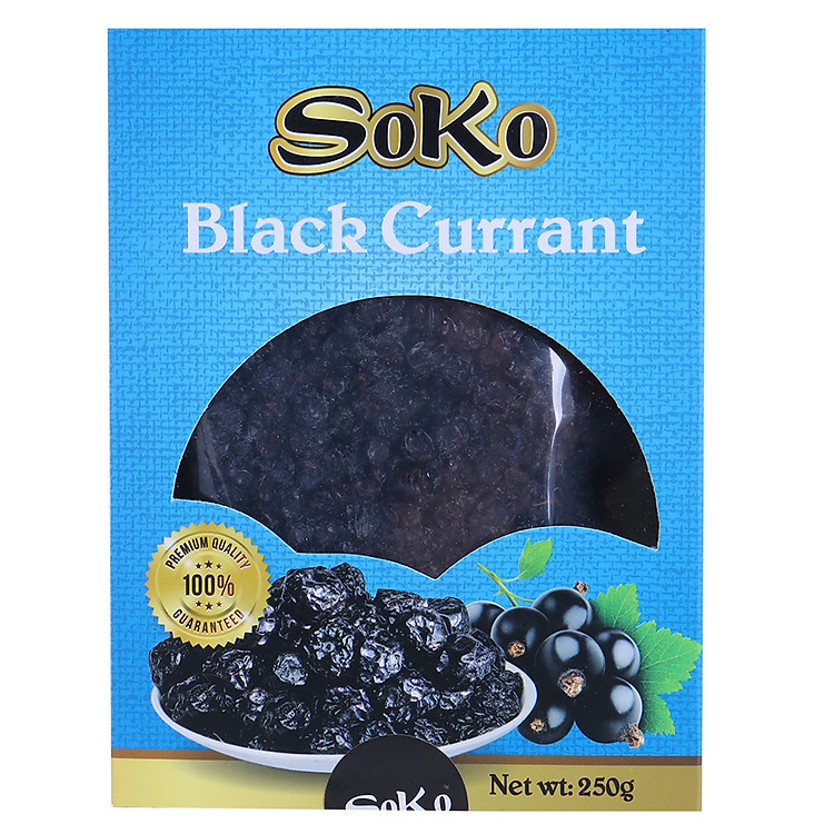 Lý Chua Đen Soko (250g)