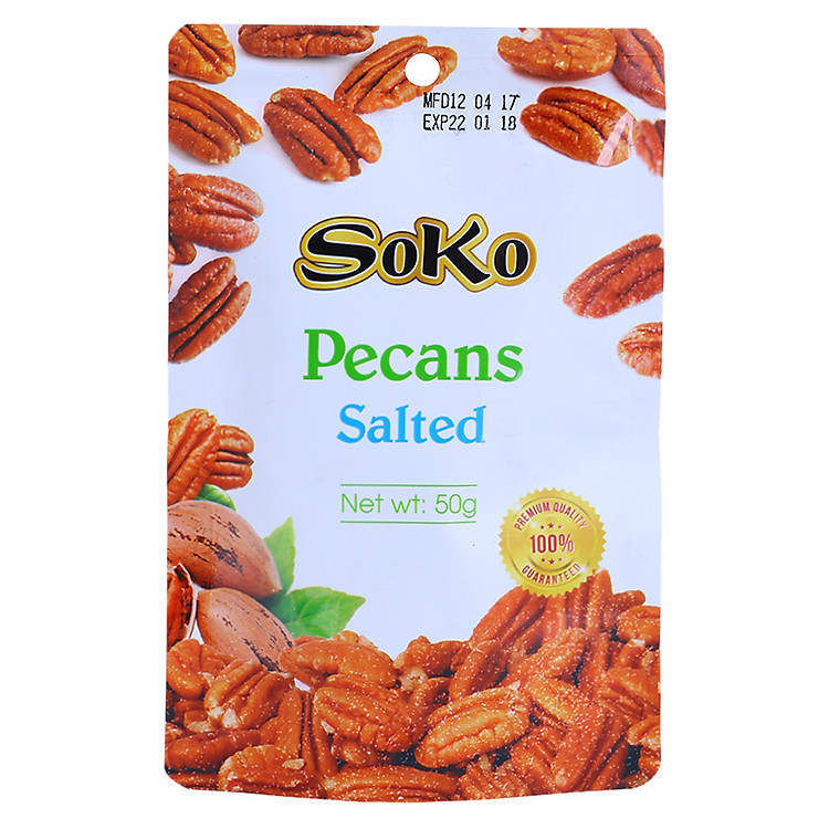 Hồ Đào Sấy Muối Soko (50g)