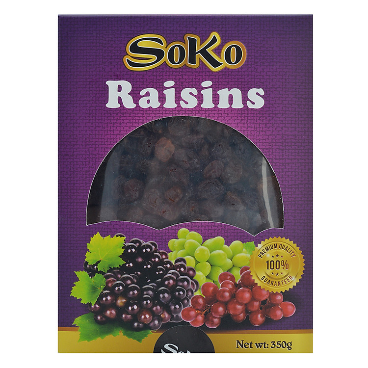 Nho Khô Rời Soko (350g)