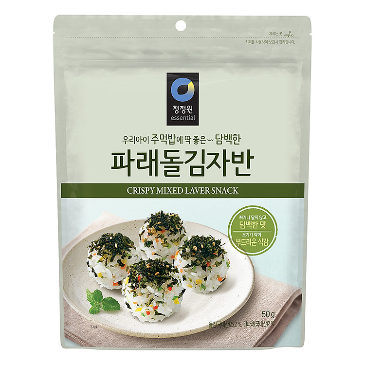 Rong Biển Giòn Trộn Gia Vị Miwon (50g)