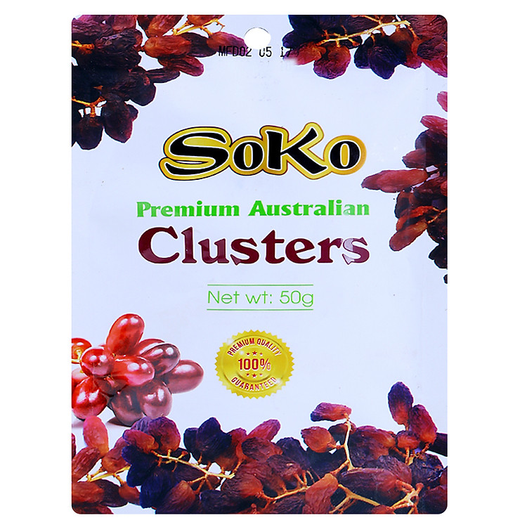 Nho Khô Nguyên Cành Villa Soko (50g)