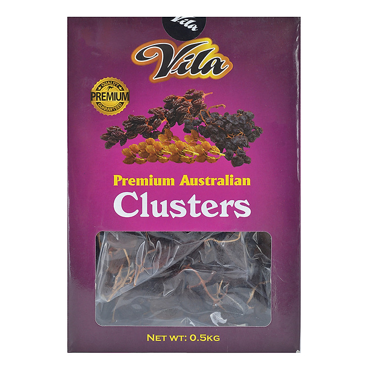 Nho Khô Nguyên Cành Villa Soko (500g)