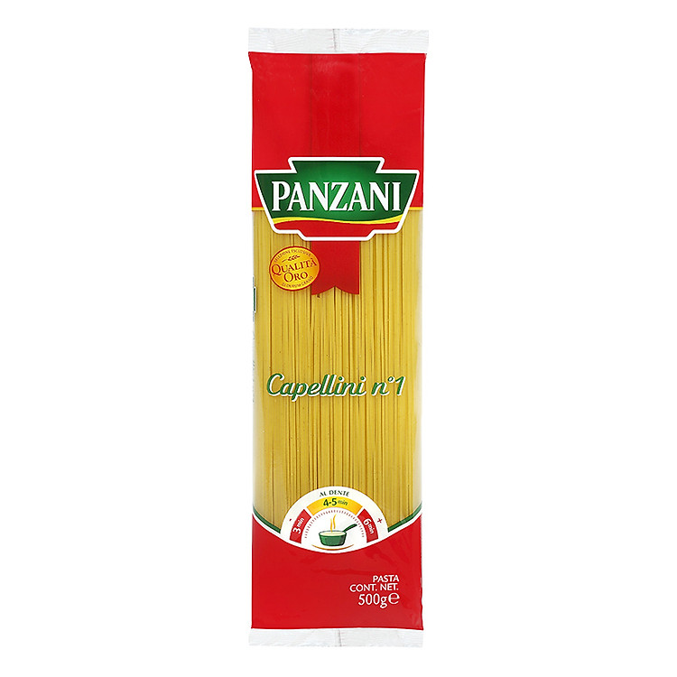 Mì Ý Capellini Sợi Nhỏ Số 1 Panzani (500g)