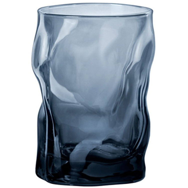 Ly Thủy Tinh Sorgente Bormioli Rocco 300ml (Màu Xanh Khói)
