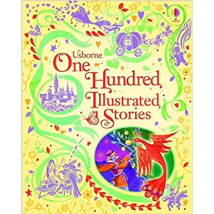 Sách Usborne Illustrated Story Collections: One Hundred Illustrated Stories