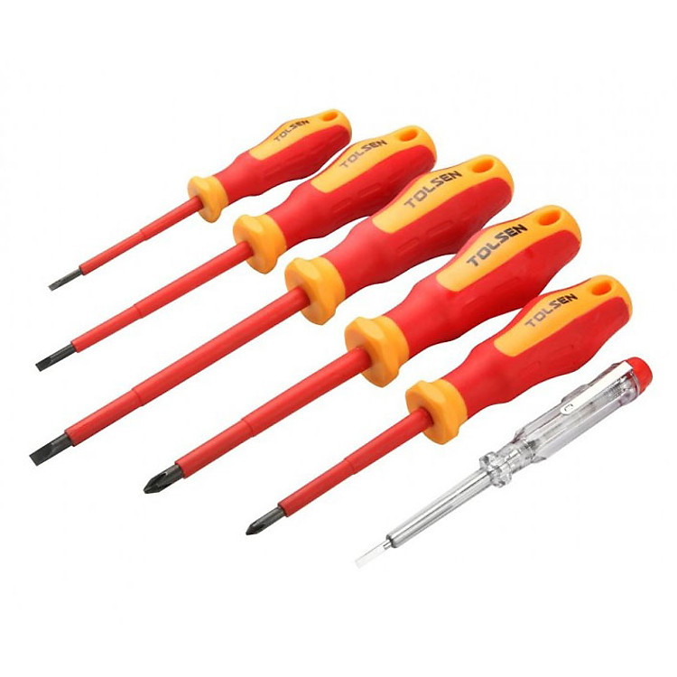 Bộ Vít Cách Điện Tolsen 6 Cây 38013