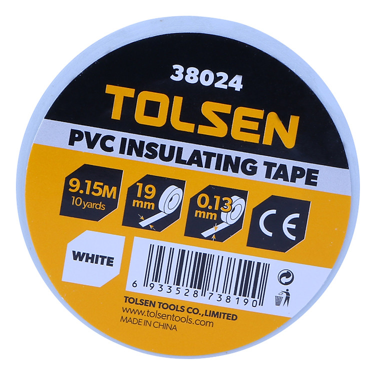 Băng Keo Điện Tolsen 38024 - 9.15m