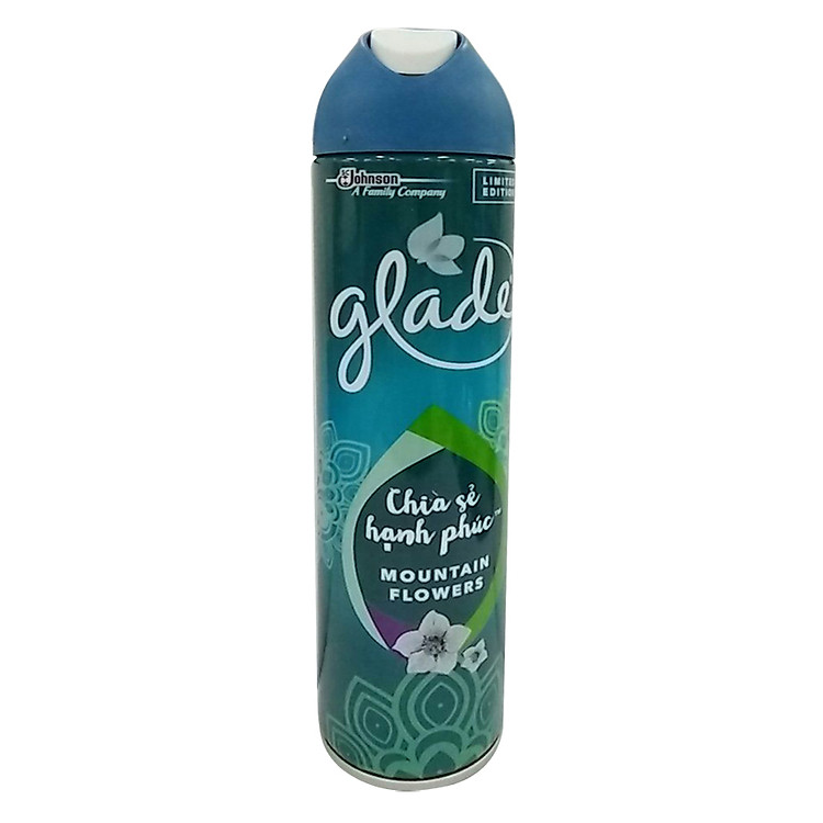 Chai Nước Hoa Glade Tuyệt Tác Hương Hoa 7ml