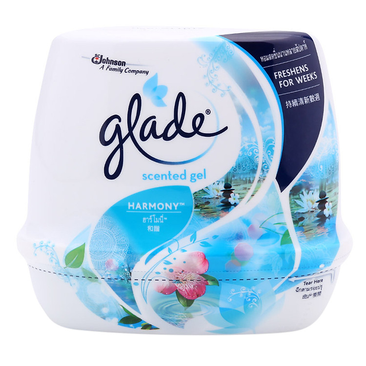 Sáp Thơm Glade Hương Thoáng Phiêu Bồng 180g
