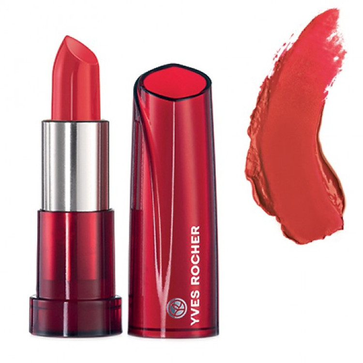 Son Môi Yves Rocher Sheer Red Botanical Lipstick Rouge