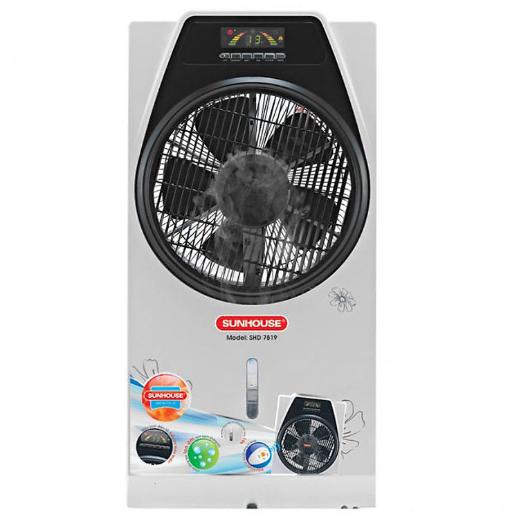 Quạt Phun Sương Sunhouse SHD7819 - Trắng - Hàng chính hãng
