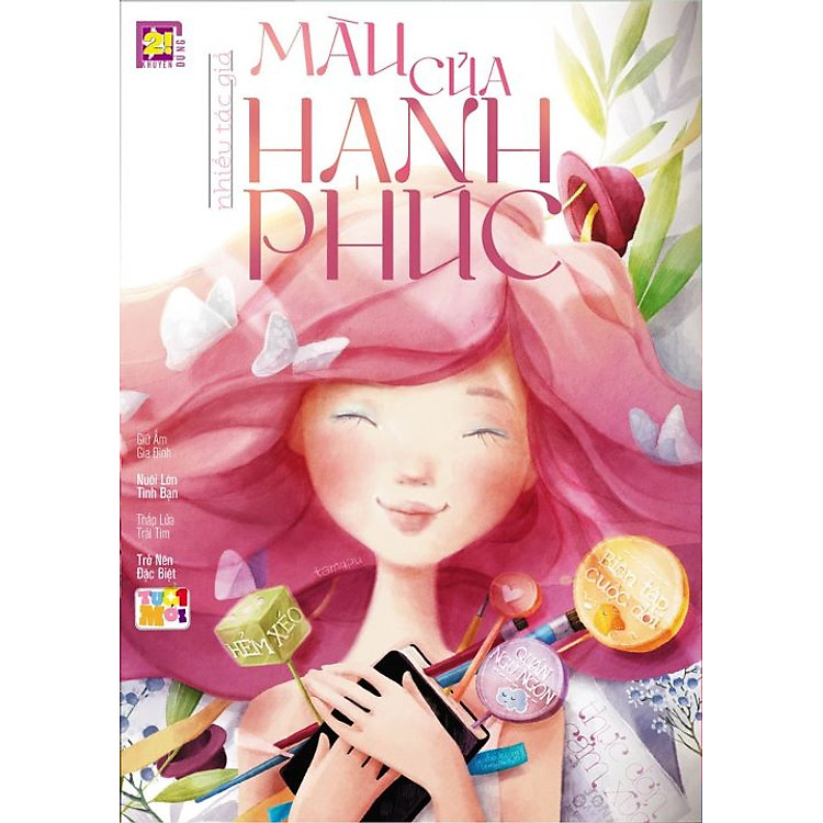 Sách Tuổi Mới - Màu Của Hạnh Phúc