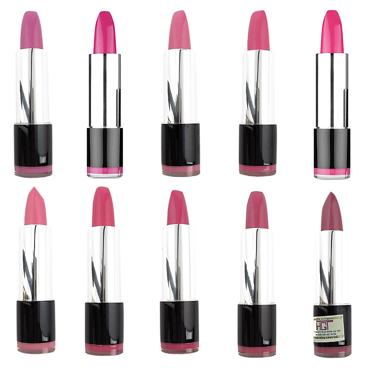Son Môi Nén Ottie Lipstick Mẫu 300 - 310 (3.5g)