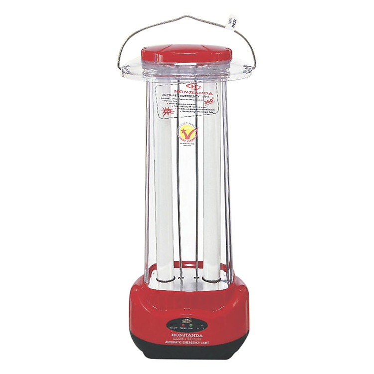 Đèn Sạc Chiếu Sáng Honjianda HJD-3100 - Đỏ