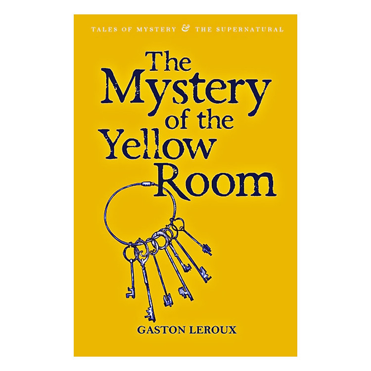 Sách The Mystery Of The Yellow Room