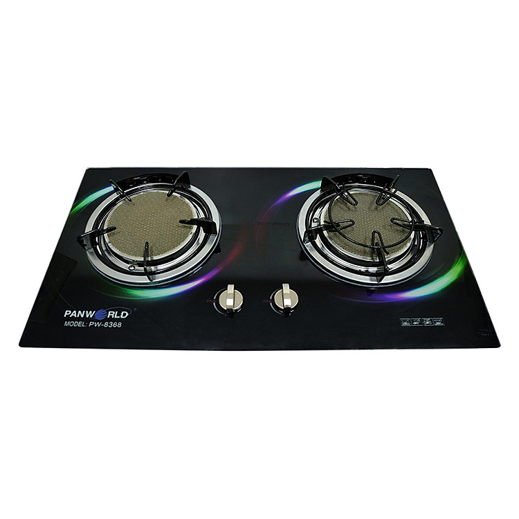 Bếp Gas Âm PANWORLD PW-8368 (R) - Đen