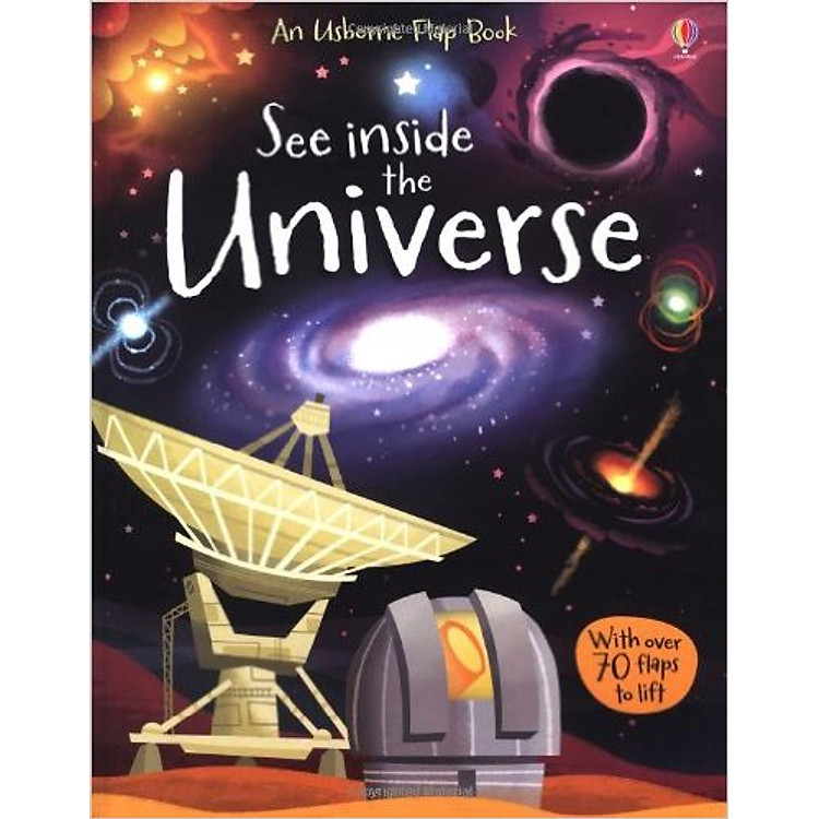Sách tương tác tiếng Anh - Usborne See Inside the Universe
