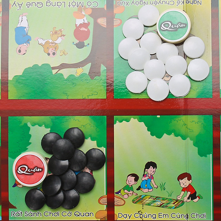 Cờ Ô Quan Hộp Giấy Lớn KOQHGL Chính hãng Ưu đãi - Hình ảnh 3