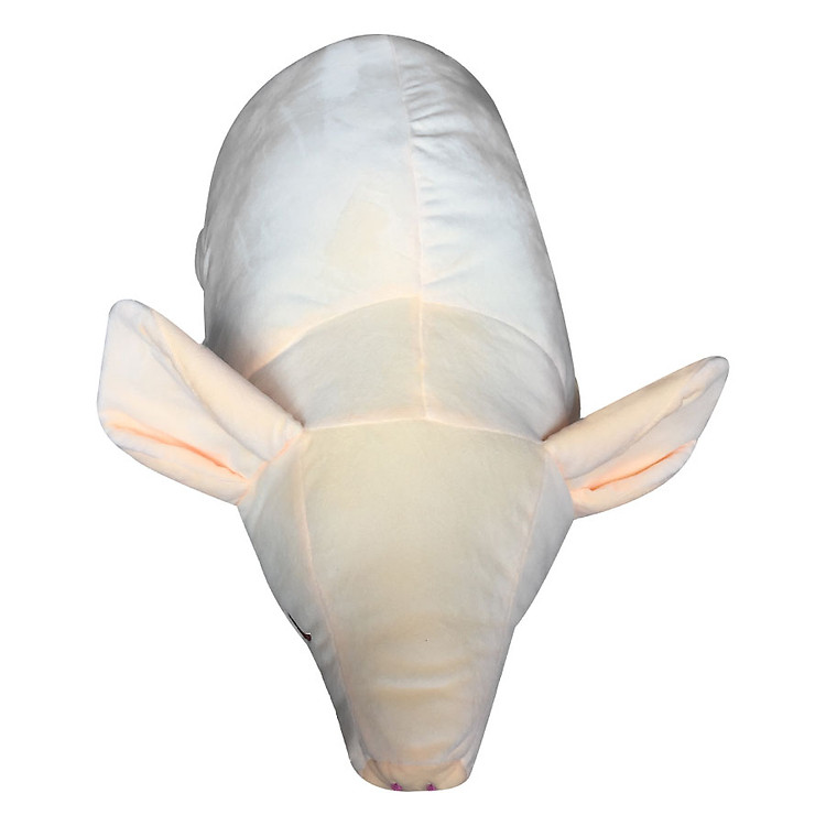 Mua Gối Ôm Hình Con Heo 65 cm Chính hãng Ưu đãi - Hình ảnh 3