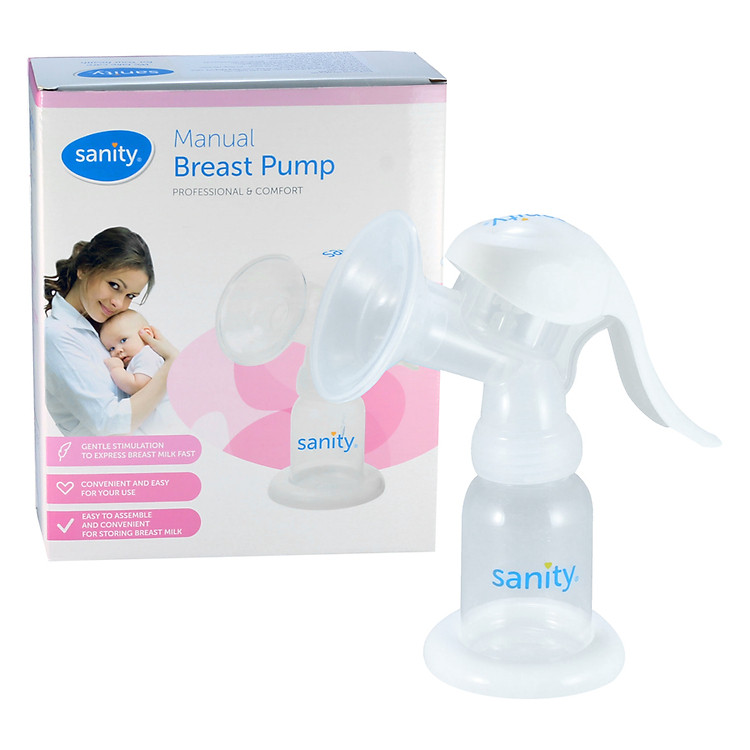 Tham Khảo tại ConCung: Máy Hút Sữa Tay Sanity AP154AM , nhận ngay nhiều Ưu đãi