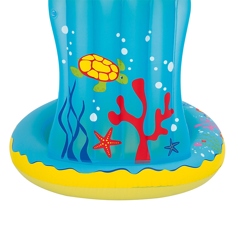 Bộ Đồ Chơi Bơm Hơi Hình Con Rùa Chính hãng Giá rẻ - Hình ảnh 3