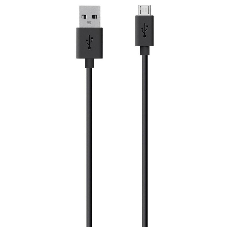 Dây Cáp Sạc Micro USB Belkin F2CU012BT04 1.2m - Hàng Chính Hãng