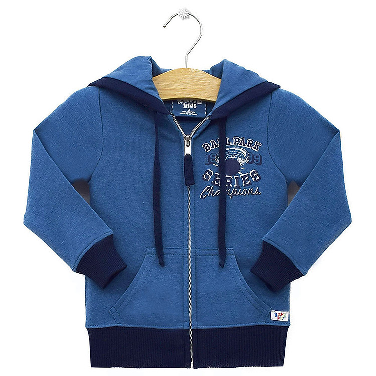 Áo Khoác Thể Thao Bé Trai Kavio Kids BF40-N1 - Xanh Biển