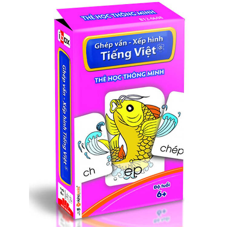 Flashcard Ghép Vần - Xếp Hình Tiếng Việt 3