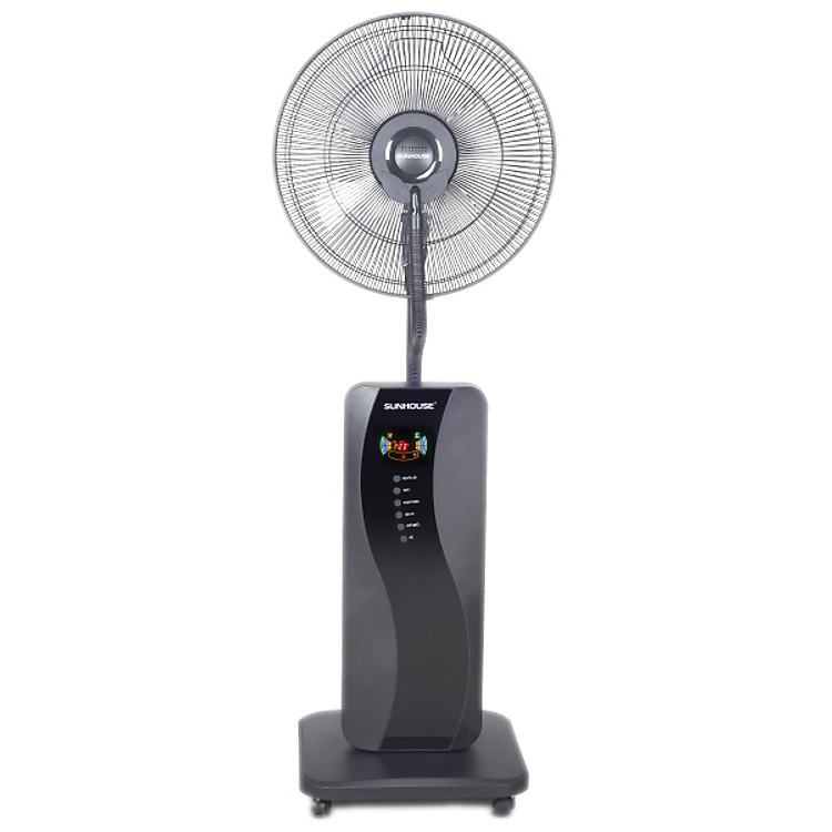 Quạt Phun Sương Sunhouse SHD7822 - Đen - Hàng chính hãng