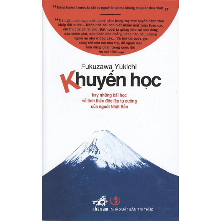 Sách Khuyến Học (Tái Bản 2012)