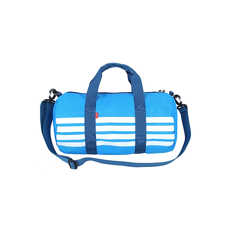 Túi Trống Thể Thao Dutti Ristop No.10 Xanh Dương - Họa Tiết Tổ Ong