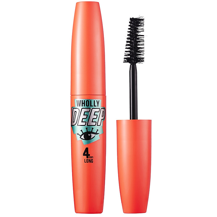 Mascara Làm Dài Mi 4mm Shinbing Face - Peripera Wholly Deep Mascara 3 4mm Long