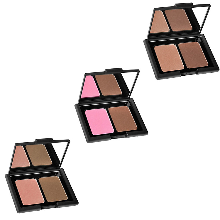 Phấn Má Hồng & Tạo Khối Chuyên Nghiệp E.L.F Studio Contouring Blush & Bronzing Powder (8.4g)