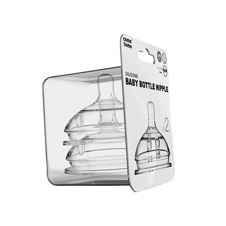 Mua Bộ 2 Núm Ty Silicone Comotomo Giá rẻ