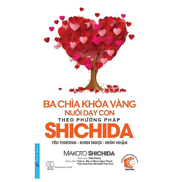 Sách Ba Chìa Khóa Vàng - Nuôi Dạy Con Theo Phương Pháp Shichida