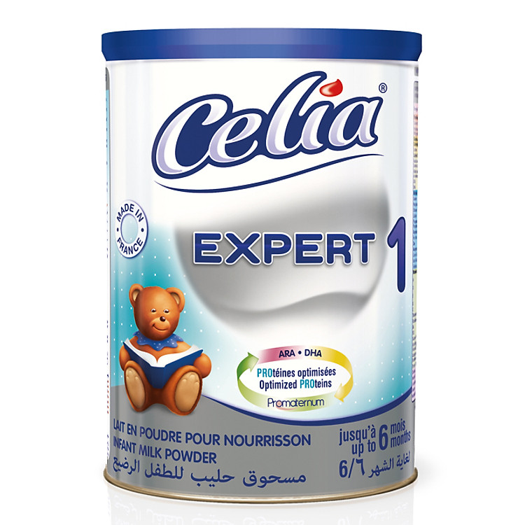 Sữa Bột Celia Expert 1 (900g)