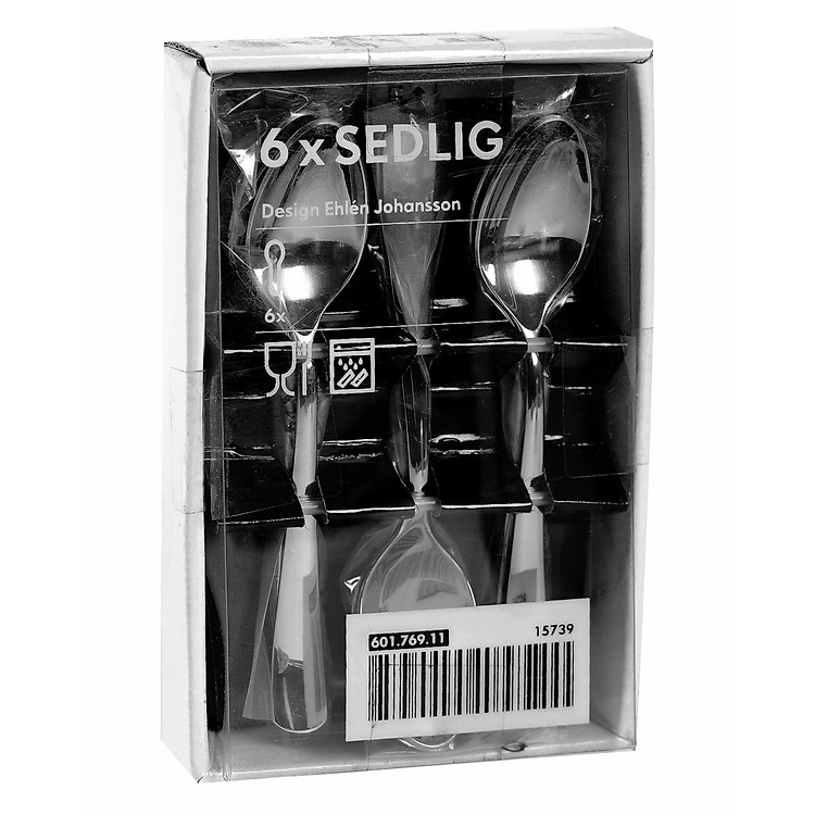 Bộ Muỗng Coffee Sedlig 6 Món Moriitalia IK008235