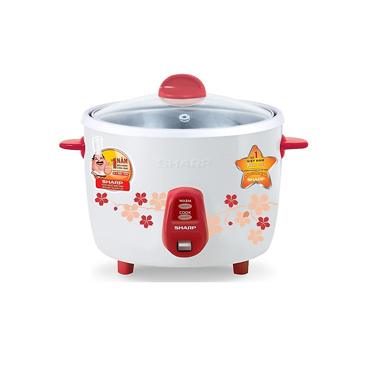 Nồi Cơm Nắp Rời Sharp KSH-317V