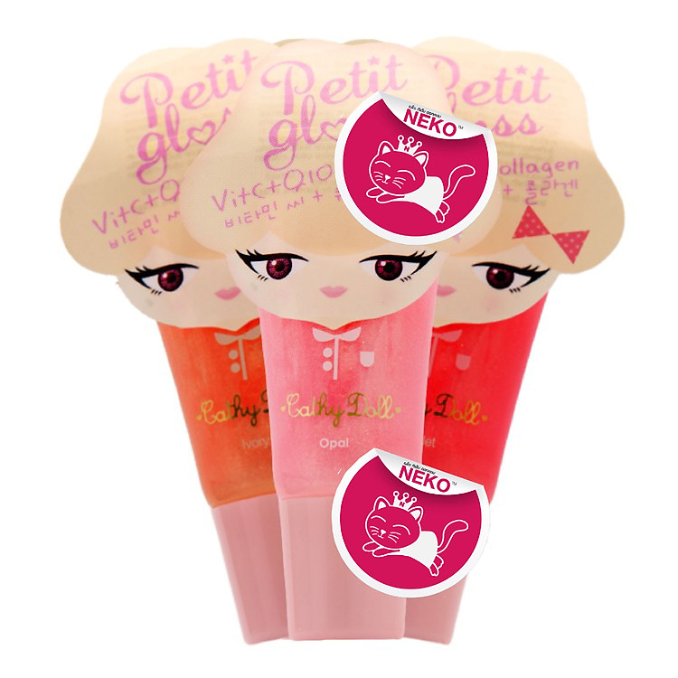 Son Môi 2 Trong 1 Cathy Doll Petit Gloss (7.5g)