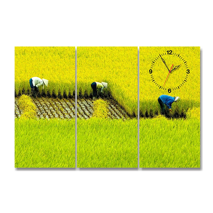 Tranh Đồng Hồ Dyvina 3T3060-47 – Việt Nam Mến Yêu 6