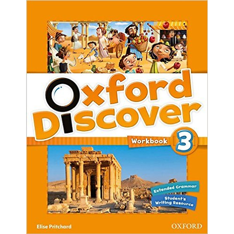 Sách Oxford Discover 3: Workbook - Paperback