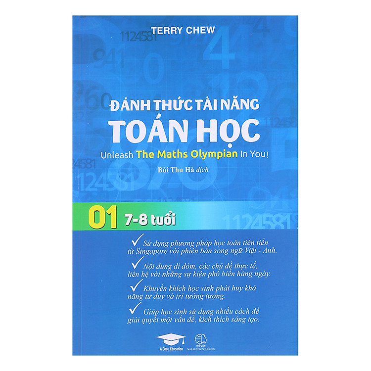 Đánh Thức Tài Năng Toán Học – Tập 1 (7-8 Tuổi)