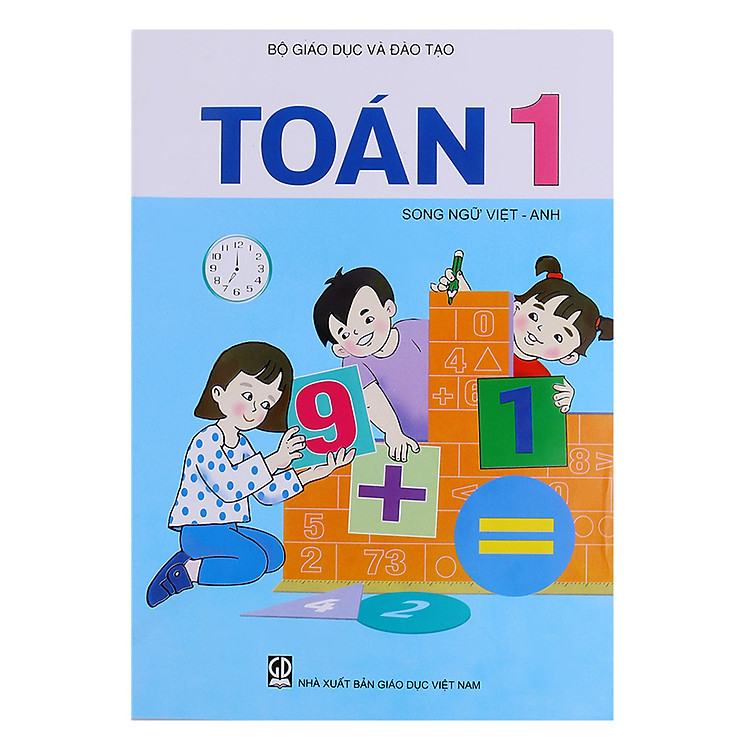 Toán Lớp 1 (Song Ngữ Việt - Anh)