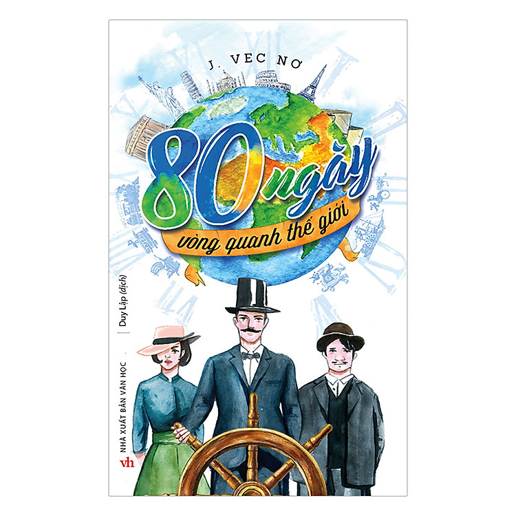 Sách 80 Ngày Vòng Quanh Thế Giới