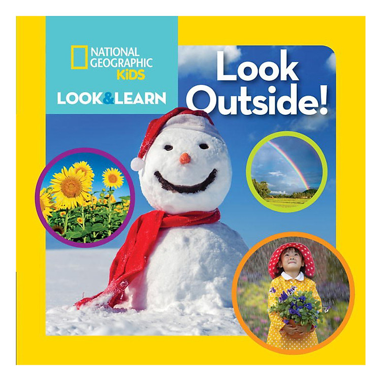 Sách National Geographic Kids Look And Learn : Look Outside! (Look and Learn)